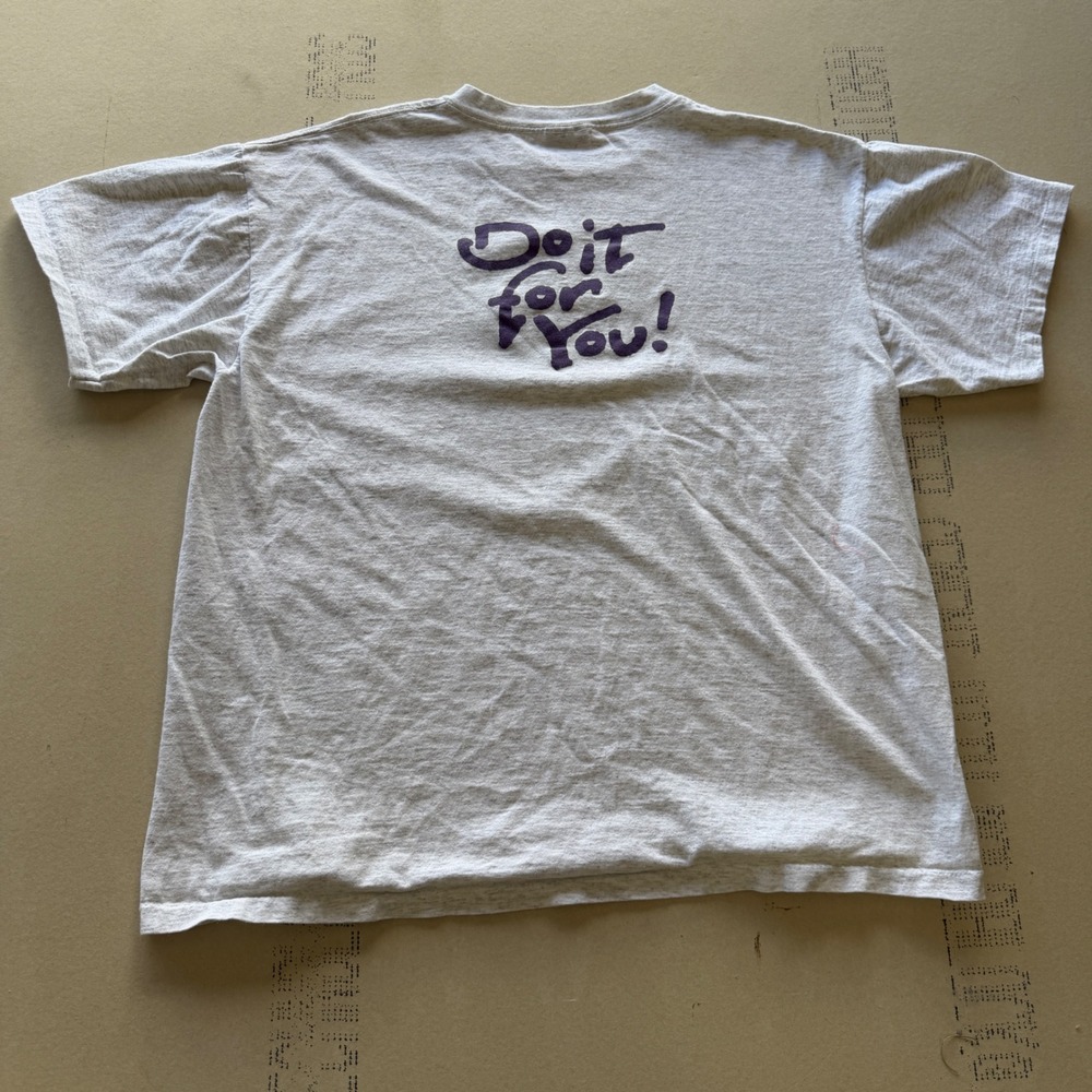 Vintage 90s Healthkick "Do It For You" Promo T-shirt - Picture 3 of 4